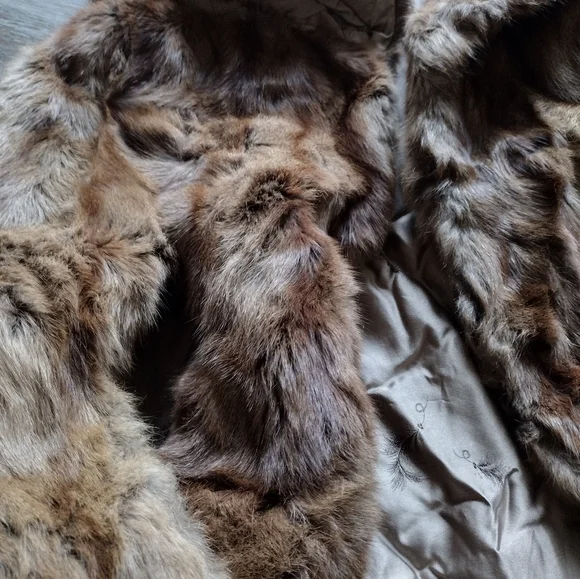 Fur Brown Vest - Picture 4 of 6
